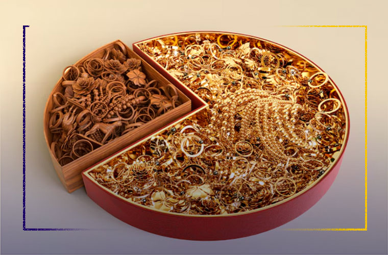 چگونه طلای ۱۸ یا ۲۴ عیار را تشخیص دهیم؟